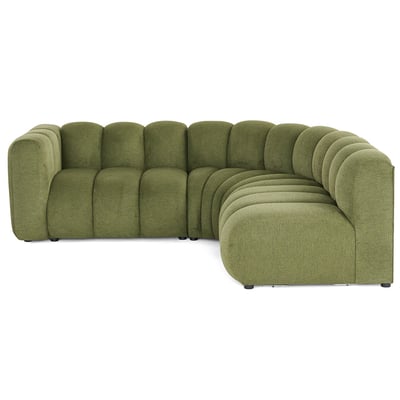 Canapé d'Angle droit 4 places - DEBBIE BEST MOBILIER