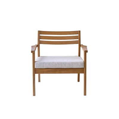 Fauteuil de jardin en teck massif  BARI BERAH GETAH