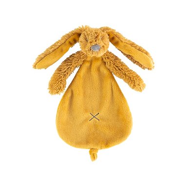 Doudou Lapin Richie ocre 25 cm HAPPY HORSE
