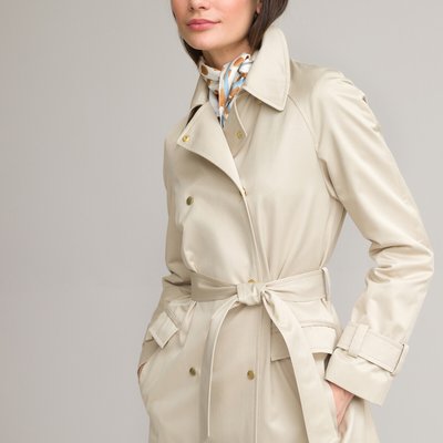 Trench mi-long fermeture boutonnée, mi-saison ANNE WEYBURN