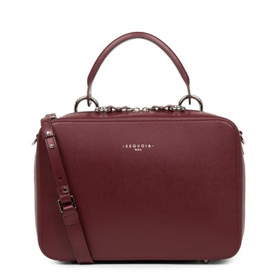 Sac à main zippé CUBE IN BOX SEQUOIA