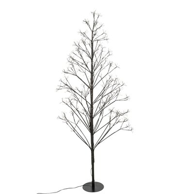 Décoration d extérieur arbre lumineux fleurs H120cm 1000 LED blanc chaud à transfo FEERIC LIGHTS & CHRISTMAS