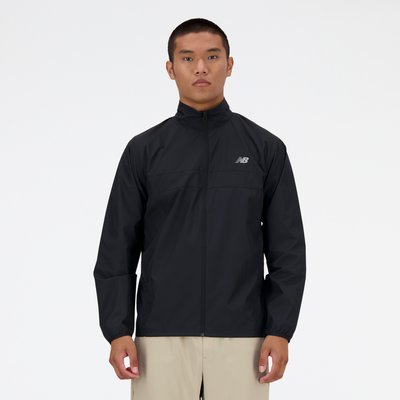 Sport Essentials Jacket Veste col montant manches longues ESSENTIALS. NEW BALANCE