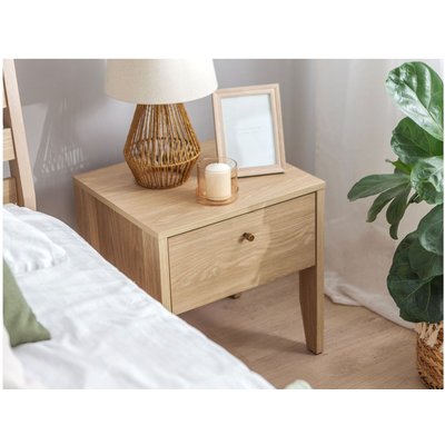 Table de chevet Panneaux de particules et MDF, MADDY BOBOCHIC