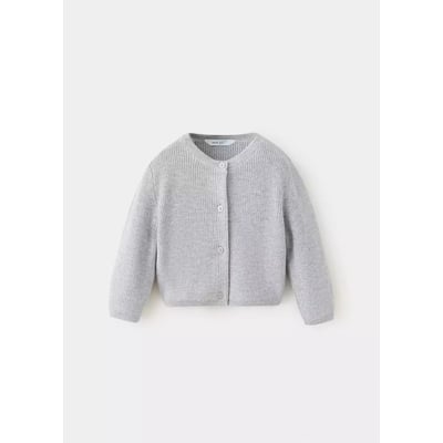 Cardigan maille manches longues MANGO BABY