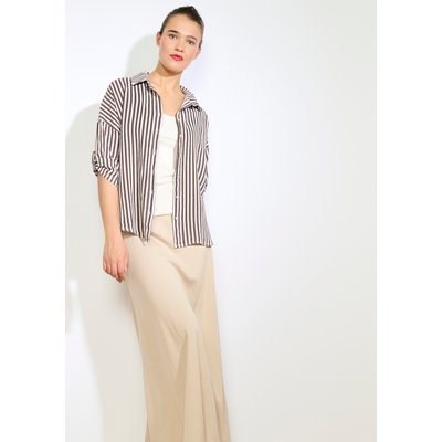 Chemise à rayures souple LOLALIZA