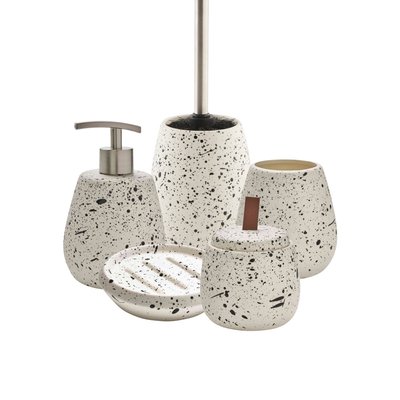 Set de salle de bain 5 pièces en céramique DEMY GUY LEVASSEUR