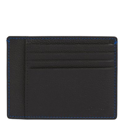 Porte papiers en cuir grainé CHARLES LE TANNEUR
