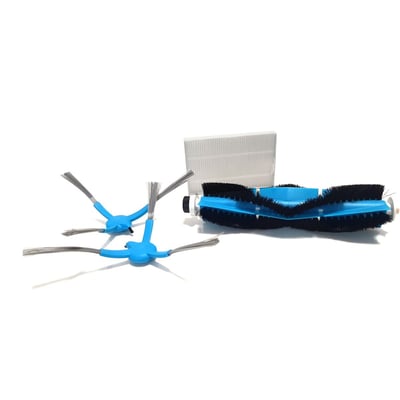Filtre et brosse 2 latérales 1 principale 1 filtre HEPA Connect EZICLEAN