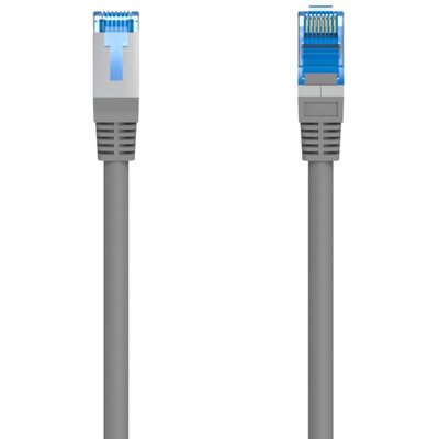 Câble Ethernet 10M DROIT CAT6 Gris HAMA