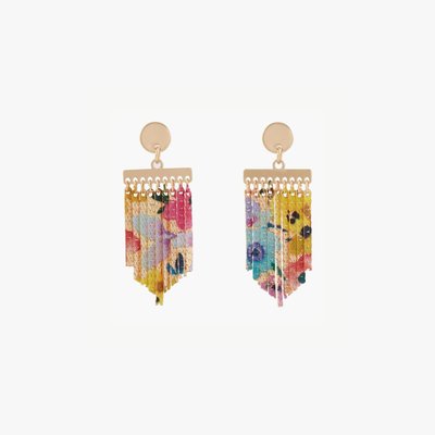 Boucles d'oreilles pendantes Balagane BALABOOSTE