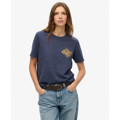 T-shirt métallisé Athletic SUPERDRY