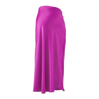 Юбка для периода беременности из сатина LA REDOUTE COLLECTIONS