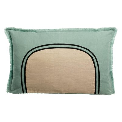 Coussin bicolore Laly VIVARAISE