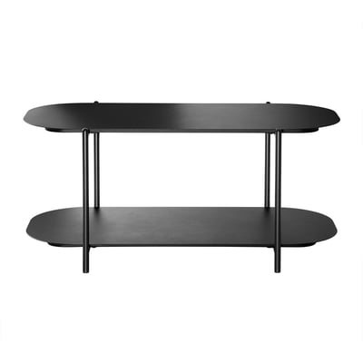 Table basse à deux niveaux en métal - SASHA CALICOSY