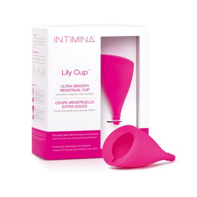 Coupe Menstruelle Silicone Médical, Lily Cup INTIMINA