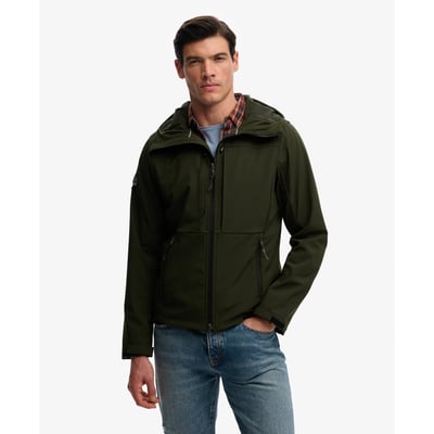 Veste Trekker Softshell à Capuche SUPERDRY