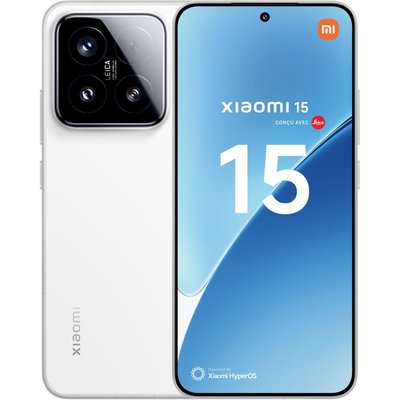 Smartphone 15 concu avec Leica 512Go Blanc 5G XIAOMI