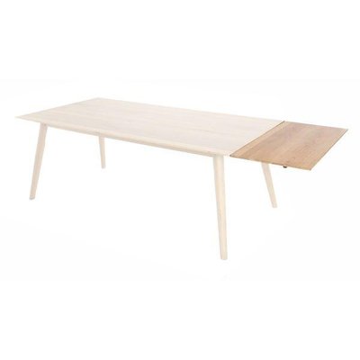 Allonge chêne 50 cm pour table repas 180 cm Elfy ZAGO