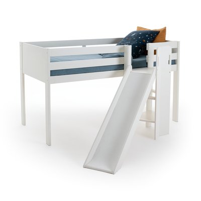 Lit mi-hauteur avec toboggan, Mirka LA REDOUTE INTERIEURS
