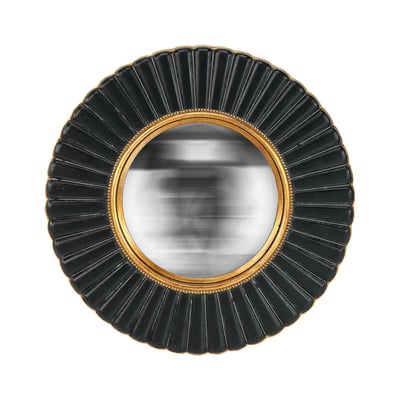 Miroir fleur convexe 26cm EMDE