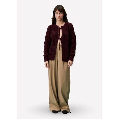 Cardigan en laine SALOME FRNCH