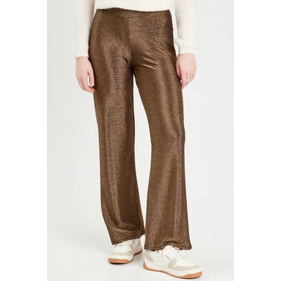 Pantalon large fils métallisés CACHE CACHE