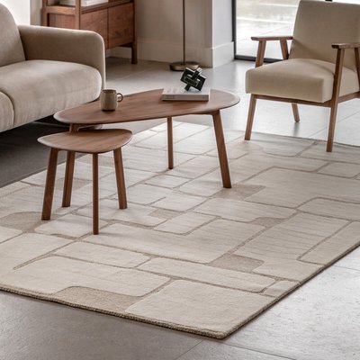 Dalston Tufted Graphic Rug SO'HOME