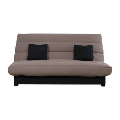 Banquette CC CHAUMONT 130x190, gris RELAXIMA
