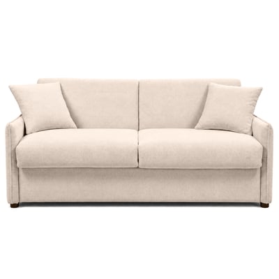 Canapé lit 3pl convertible couchage quotidien, ADELE BEST MOBILIER
