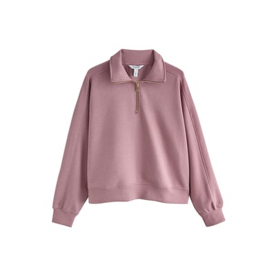 Sweat à col zippé n. premium NEXT