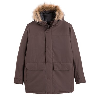 Парка с капюшоном с оторочкой искусственным мехом Jjchamp JACK & JONES