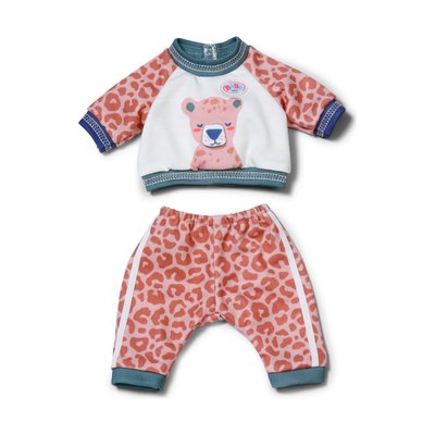 Baby born Combinaison de jogging Jungle ZAPF CREATION