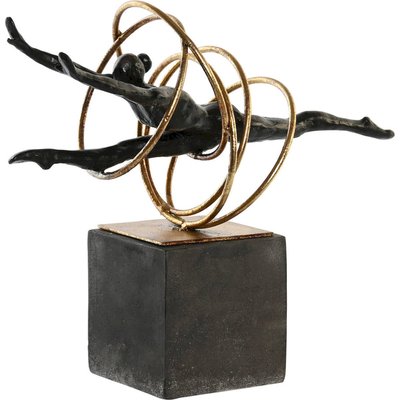 Sculpture en résine, gymnaste chic RECOLLECTION