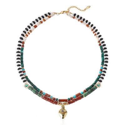 Collier avec perles et sequins TWINSY HIPANEMA