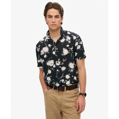 Chemise imprimée à manches courtes SUPERDRY