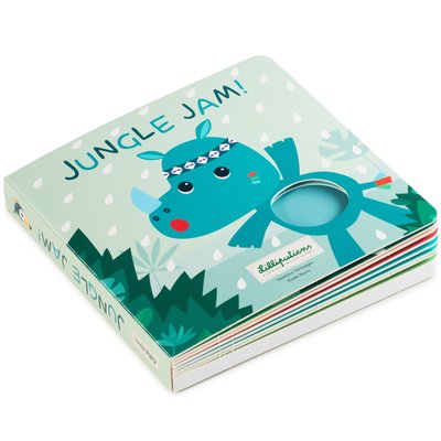 Livre bébé tactile et sonore Jungle Jam LILLIPUTIENS