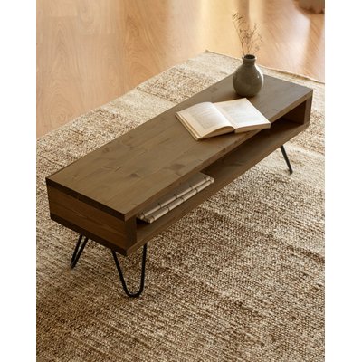 Table en Bois d'épicéa - HAIRPIN HANNUN
