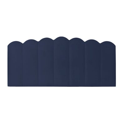 Tête de lit en velours forme coquillage SHELL REALLY NICE THINGS
