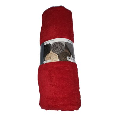 Serviette drap de plage bouclette uni maxi EDEN