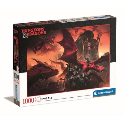 Donjons & dragons - 1000 pièces CLEMENTONI