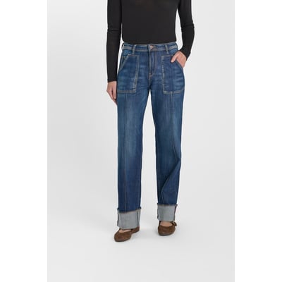 Jeans loose, large 400/28 loose , longueur 34 LE TEMPS DES CERISES