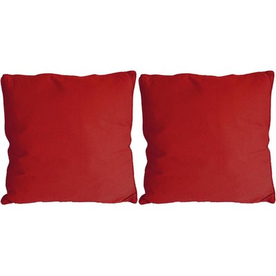 Coussin en coton coloré Salsa 45 cm (Lot de 2) JARDINDECO