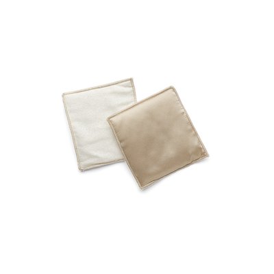 Lot de 2 pads démaquillants en SOIE EMILY'S PILLOW