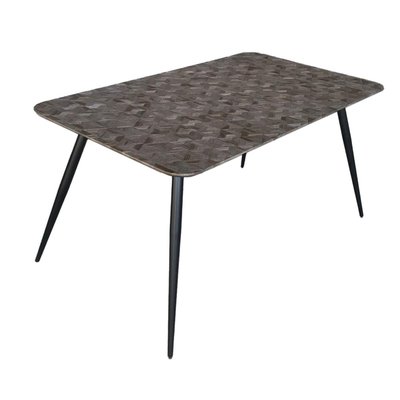 Table à manger   en teck-BASILE AMADEUS