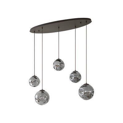 Suspension en verre design, Valentina LINDBY