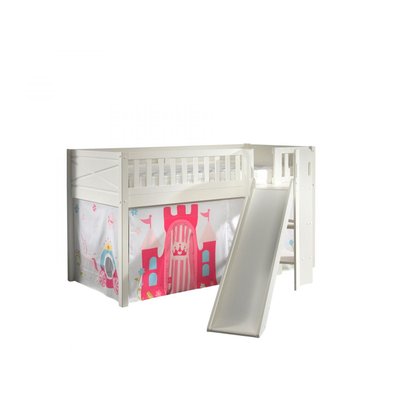 Scott Lit Mezzanine Toboggan et Rideau Princess Inclus VIPACK