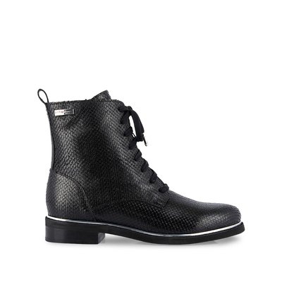 Boots cuir à lacets Mathilde LES TROPEZIENNES PAR M BELARBI