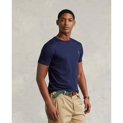 T-shirt col rond droit en interlock POLO RALPH LAUREN