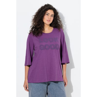 T-shirt message Look good ULLA POPKEN